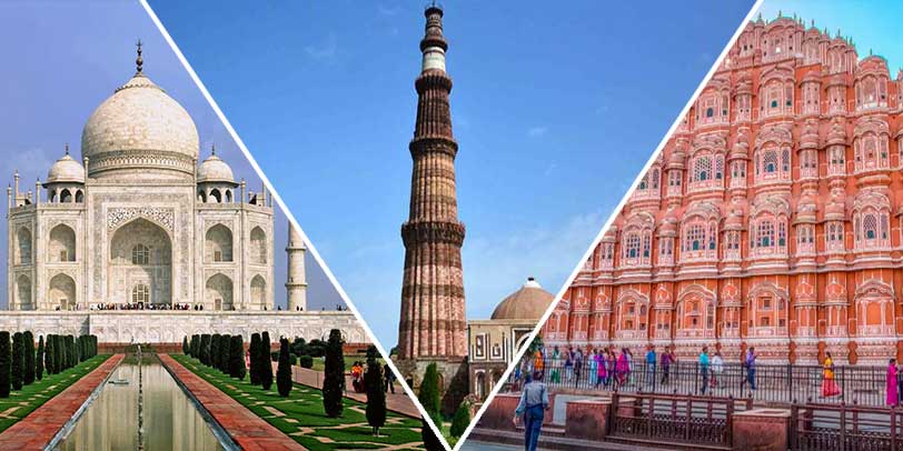 DELUXE PACKAGE - Golden Triangle Tour DELUXE PACKAGE - Golden Triangle Tour